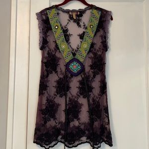 Free People Lace Top